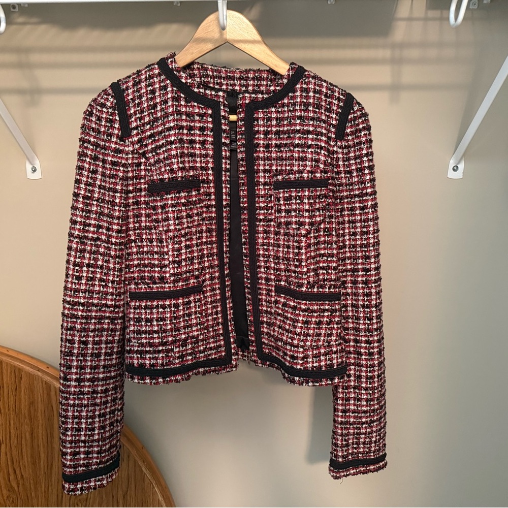 MNG by Mango Tweed Jacket